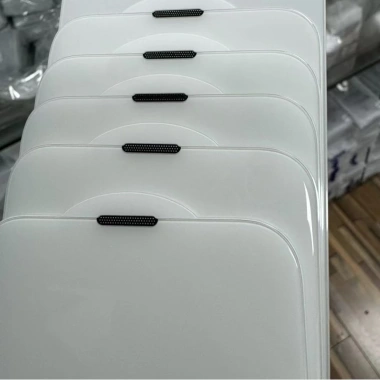 Kính Cường Lực Kim Cương HD cho iPhone 17/16/15 Pro Max, 16E Plus - Bảo Vệ Toàn Diện, Tay Cầm Chống Bụi, 106k 7
