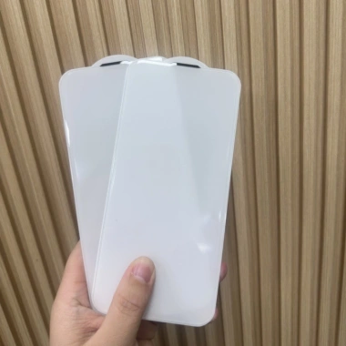 Kính Cường Lực Kim Cương HD cho iPhone 17/16/15 Pro Max, 16E Plus - Bảo Vệ Toàn Diện, Tay Cầm Chống Bụi, 106k 8