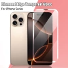 Kính Cường Lực Kim Cương HD cho iPhone 17/16/15 Pro Max, 16E Plus - Bảo Vệ Toàn Diện, Tay Cầm Chống Bụi, 106k 9