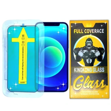 Kính cường lực King Kong tự dán cho iPhone 7P, XR, 11‑16 Pro Max – Bảo vệ tối đa