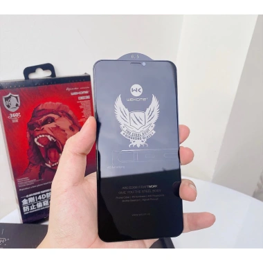 Kính cường lực Kingkong chống nhìn trộm cho iPhone 11‑16 Pro/Plus, 7G‑8G, giảm giá 22%