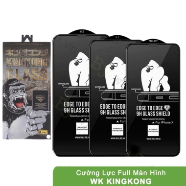 Kính Cường Lực KINGKONG Full Màn Chính Hãng - Bảo Vệ Cao, Thoải Mái, Giá 38.999 VND 2 Kính Cường Lực KINGKONG Full Màn Chính Hãng - Bảo Vệ Cao, Thoải Mái, Giá 38.999 VND 2