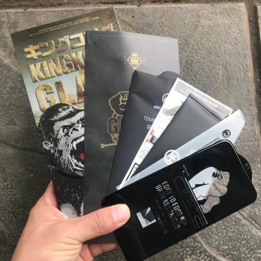 Kính Cường Lực KINGKONG Full Màn Chính Hãng - Bảo Vệ Cao, Thoải Mái, Giá 38.999 VND