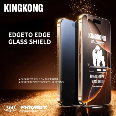 Kính cường lực KINGKONG K12 360 chống nhìn trộm, chịu lực tốt, chống xước, giá 35.000₫ 4