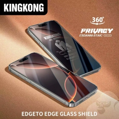 Kính cường lực KINGKONG K12 360 chống nhìn trộm, chịu lực tốt, chống xước, giá 35.000₫ 5
