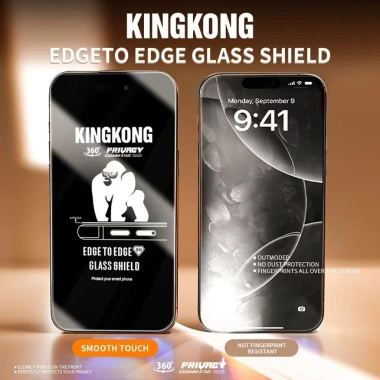 Kính cường lực KINGKONG K12 360 chống nhìn trộm, chịu lực tốt, chống xước, giá 35.000₫ 6