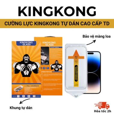 Kính cường lực KINGKONG K12 360 chống nhìn trộm, chịu lực tốt, chống xước, giá 35.000₫ 9