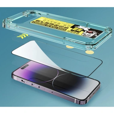 Kính Cường Lực KingKong tự dán chống bụi, màng loa iPhone X-Xs-XsMax-11-12-13-14-15-16-17-Pro-Plus-Promax - Giá 99.000₫ 9