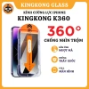 Kính cường lực KINGKONG tự dán K360 chống nhìn trộm, chống vỡ, bảo mật cho iPhone 11-16 Pro Max - 39.000₫
