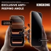 Kính cường lực KINGKONG tự dán K360 chống nhìn trộm, chống vỡ, bảo mật cho iPhone 11-16 Pro Max - 39.000₫ 8