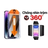 Kính cường lực KINGKONG tự dán K360 chống nhìn trộm, chống vỡ, bảo mật cho iPhone 11-16 Pro Max - 39.000₫ 10