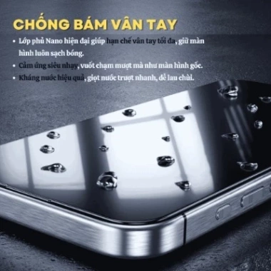 Kính cường lực KingKong Wekome WTP-034 và WTP-057 tự dán nano, chống bụi, tặng 1 kính Baiko và 1 ống, giá 120.000₫ 4 Kính cường lực KingKong Wekome WTP-034 và WTP-057 tự dán nano, chống bụi, tặng 1 kính Baiko và 1 ống, giá 120.000₫ 4