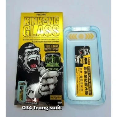Kính cường lực KingKong Wekome WTP-034 và WTP-057 tự dán nano, chống bụi, tặng 1 kính Baiko và 1 ống, giá 120.000₫ 8 Kính cường lực KingKong Wekome WTP-034 và WTP-057 tự dán nano, chống bụi, tặng 1 kính Baiko và 1 ống, giá 120.000₫ 8