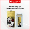 Kính Cường Lực KingKong Wekome WTP-034/057 khung tự dán chống nhìn trộm - Hàng chính hãng giá 89.000đ