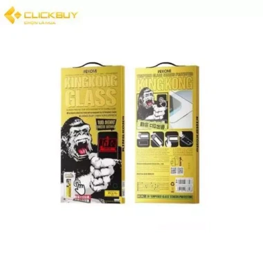 Kính Cường Lực KingKong Wekome WTP-034/057 khung tự dán chống nhìn trộm - Hàng chính hãng giá 89.000đ 2