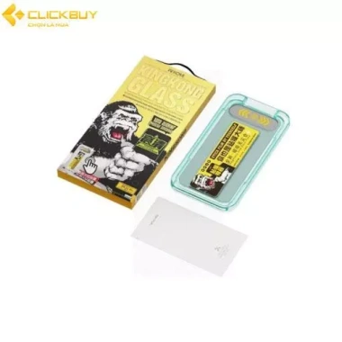 Kính Cường Lực KingKong Wekome WTP-034/057 khung tự dán chống nhìn trộm - Hàng chính hãng giá 89.000đ 3