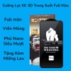 Kính Cường Lực KK 3D Full Màn iPhone 7-17 Plus Pro Promax - Bảo vệ, giá 17.900 VND