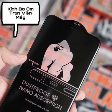 Kính Cường Lực KK 3D Full Màn iPhone 7-17 Plus Pro Promax - Bảo vệ, giá 17.900 VND