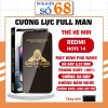 Kính cường lực KK cho Redmi Note 14 phủ nano trong suốt, cảm ứng mượt, 5.100₫