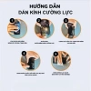 Kính cường lực KK WTP-089 360° 4 phía, chống nhìn trộm, chống vân tay, chống vỡ cho iPhone 15/16/17 Pro Max 6