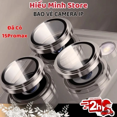 Kính cường lực KTMStore bảo vệ camera iPhone 11‑17 Pro Max, ống kính hợp kim, giảm giá 19% - Chỉ 26.018₫ 2