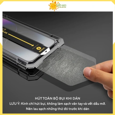 Kính cường lực Magicbox chống nhìn trộm, tự dán, tự hút bụi, che màng loa cho iPhone 6plus‑16 Pro Max – chỉ 28.000₫