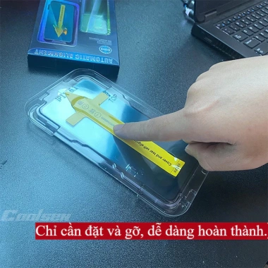 Kính Cường Lực Màn & Blue Arrow Che Bụi - Vận chuyển nhanh - Dùng cho iPhone 17‑16‑15‑14‑13‑12‑11 Pro Max, 17AIR - 45.800₫