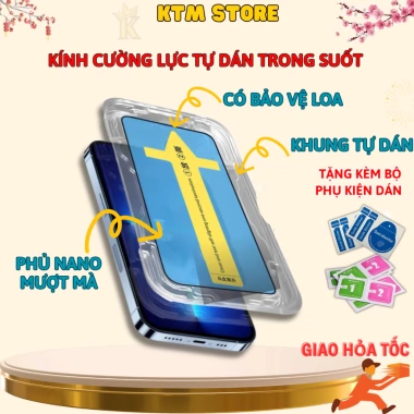 Kính cường lực MKING cho iPhone 11‑17 Pro Max, không lẹm màn hình, bảo vệ loa – chỉ 28.409₫ 2