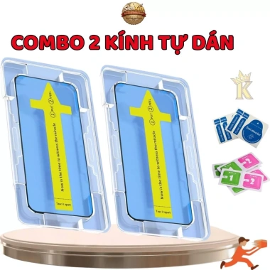 Kính cường lực MKING cho iPhone 11‑17 Pro Max, không lẹm màn hình, bảo vệ loa – chỉ 28.409₫ 9