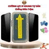 Kính cường lực MKING iPhone chống nhìn trộm, dán tự động, bảo vệ loa, hỗ trợ 7‑13/Pro Max/14‑17, giá 27.000đ