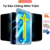 Kính cường lực MKING iPhone chống nhìn trộm, dán tự động, bảo vệ loa, hỗ trợ 7‑13/Pro Max/14‑17, giá 27.000đ 8