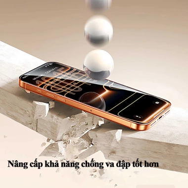Kính cường lực mờ HD chống ánh sáng xanh cho iPhone 11-17 Pro Max, X, XS, XR, XS Max, Air - Giá 39.800₫