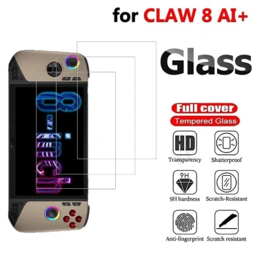 Kính cường lực NAMSHEVA 8 Inch 9H chống trầy xước, phản quang cho MSI Claw 8 AI + 2.025 - Giá 58.300 VND 8