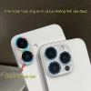 Kính cường lực nguyên khối bảo vệ camera iPhone 11-17 Pro Max Air- Giá 48.500 VND 4