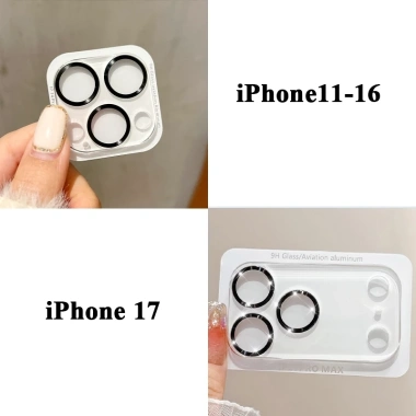 Kính cường lực nguyên khối bảo vệ camera iPhone 11-17 Pro Max Air- Giá 48.500 VND 10 Kính cường lực nguyên khối bảo vệ camera iPhone 11-17 Pro Max Air- Giá 48.500 VND 10