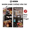 Kính Cường lực Nhám AG WTP-030 Chống Vân Tay, Game mượt cho iPhone 13-17 Pro Max - 79.000₫