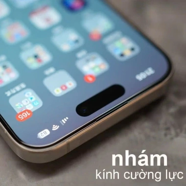 Kính Cường lực Nhám AG WTP-030 Chống Vân Tay, Game mượt cho iPhone 13-17 Pro Max - 79.000₫