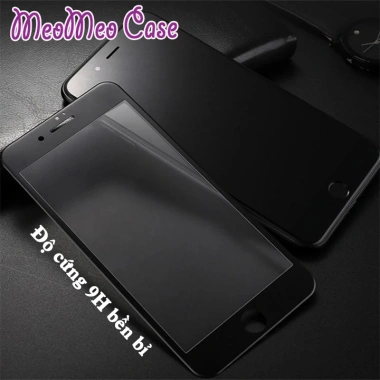 Kính cường lực nhám iPhone chống vân tay, full màn, hỗ trợ 6-12, giảm còn 19.502 4