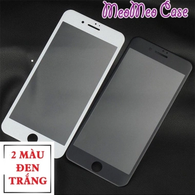 Kính cường lực nhám iPhone chống vân tay, full màn, hỗ trợ 6-12, giảm còn 19.502 5