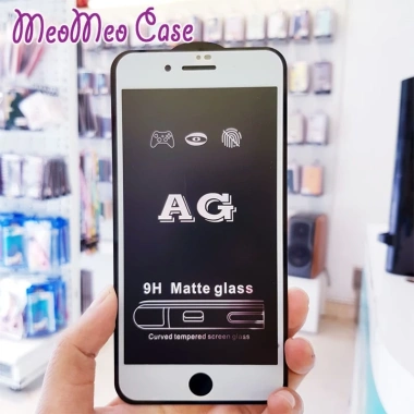 Kính cường lực nhám iPhone chống vân tay, full màn, hỗ trợ 6-12, giảm còn 19.502 7