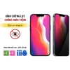 Kính cường lực nhám iPhone chống vân tay, full màn, hỗ trợ 6-12, giảm còn 19.502 9