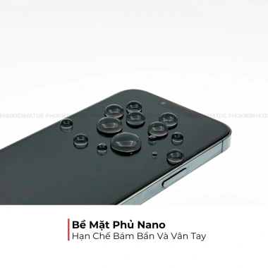 Kính Cường Lực Nhám WK WTP-030 Chống Vân Tay, Bám Mồ Hôi cho iPhone 12-16 Pro & Pro Max - Giá chỉ 71.999₫ 3