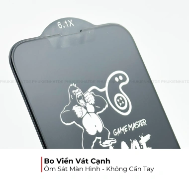 Kính Cường Lực Nhám WK WTP-030 Chống Vân Tay, Bám Mồ Hôi cho iPhone 12-16 Pro & Pro Max - Giá chỉ 71.999₫ 5