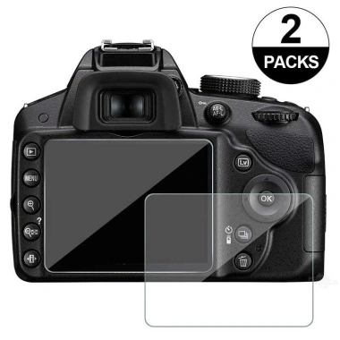 Kính Cường Lực Nikon D7.500/D7.200/D7.100 - Bộ 2 Miếng Bảo Vệ Màn Hình 52.558 VND