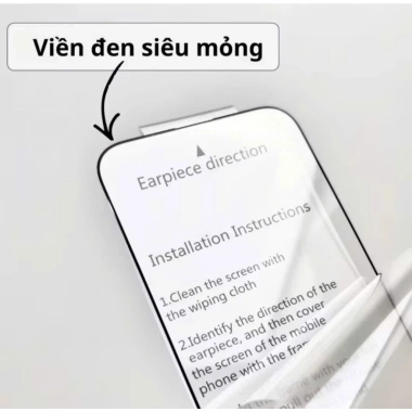 Kính cường lực Nillkin CP+ PRO Full màn hình iPhone X‑13 Pro Max – 179.000₫