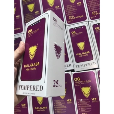 Kính cường lực OG tím iPhone 16/16 Pro/16 Plus/16 Pro Max - Giá chỉ 22.000đ