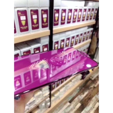 Kính cường lực OG tím iPhone 16/16 Pro/16 Plus/16 Pro Max - Giá chỉ 22.000đ