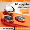 Kính cường lực ống kính đính đá AR HD cho iPhone 17/16/15/14/13/12/11 Pro Max - Siêu bền, chụp nét, giá chỉ 38.500 VND