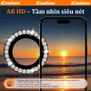 Kính cường lực ống kính đính đá AR HD cho iPhone 17/16/15/14/13/12/11 Pro Max - Siêu bền, chụp nét, giá chỉ 38.500 VND 5