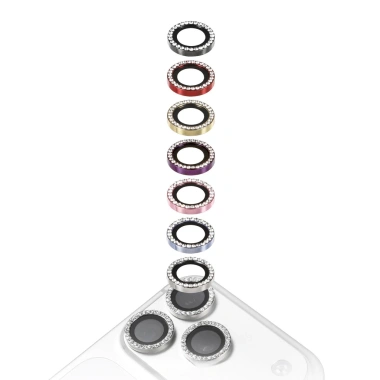 Kính cường lực ống kính đính đá AR HD cho iPhone 17/16/15/14/13/12/11 Pro Max - Siêu bền, chụp nét, giá chỉ 38.500 VND 7